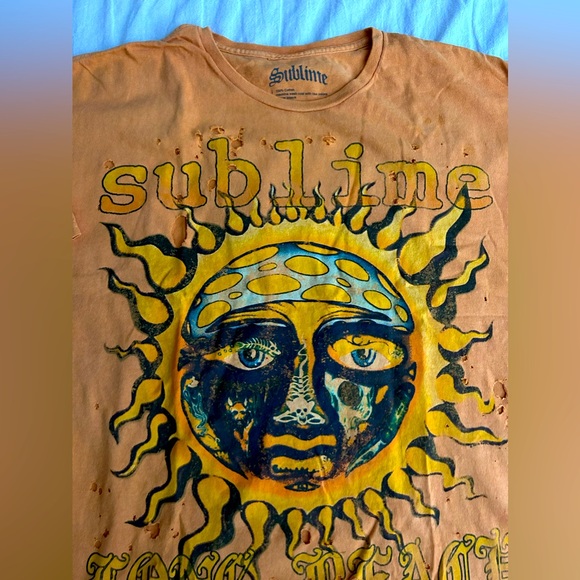 Urban Outfitters Sublime Distressed Tee dress - Picture 3 of 5